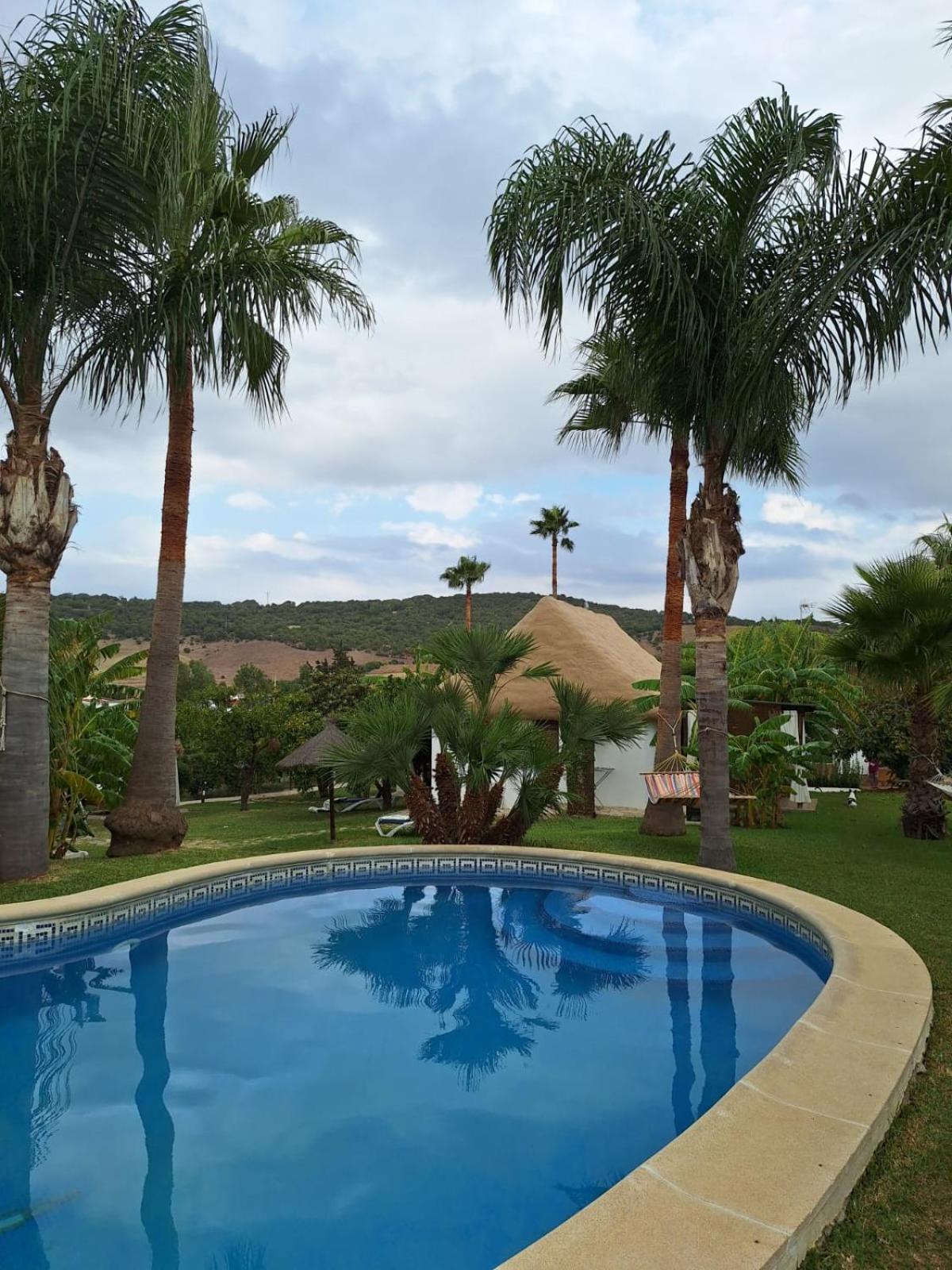 Finca El Abuelo Manuel Vejer de la Frontera Exteriör bild